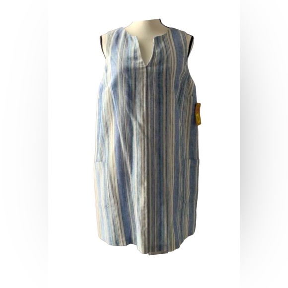 Daniel Cremieux Dresses & Skirts - New tags CREMIEUX. Linen shift dress Women’s size Medium 10